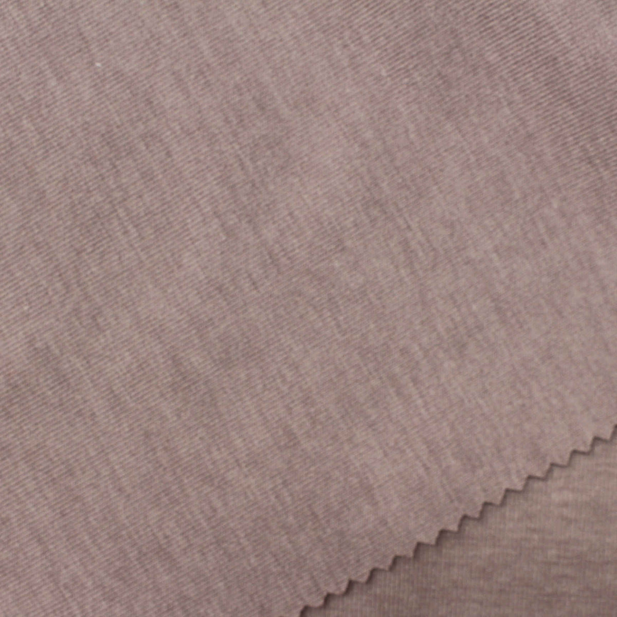 Purple Heather Rib Knit, Poly-Modal