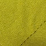 Green Heather Rib Knit, Poly-Modal