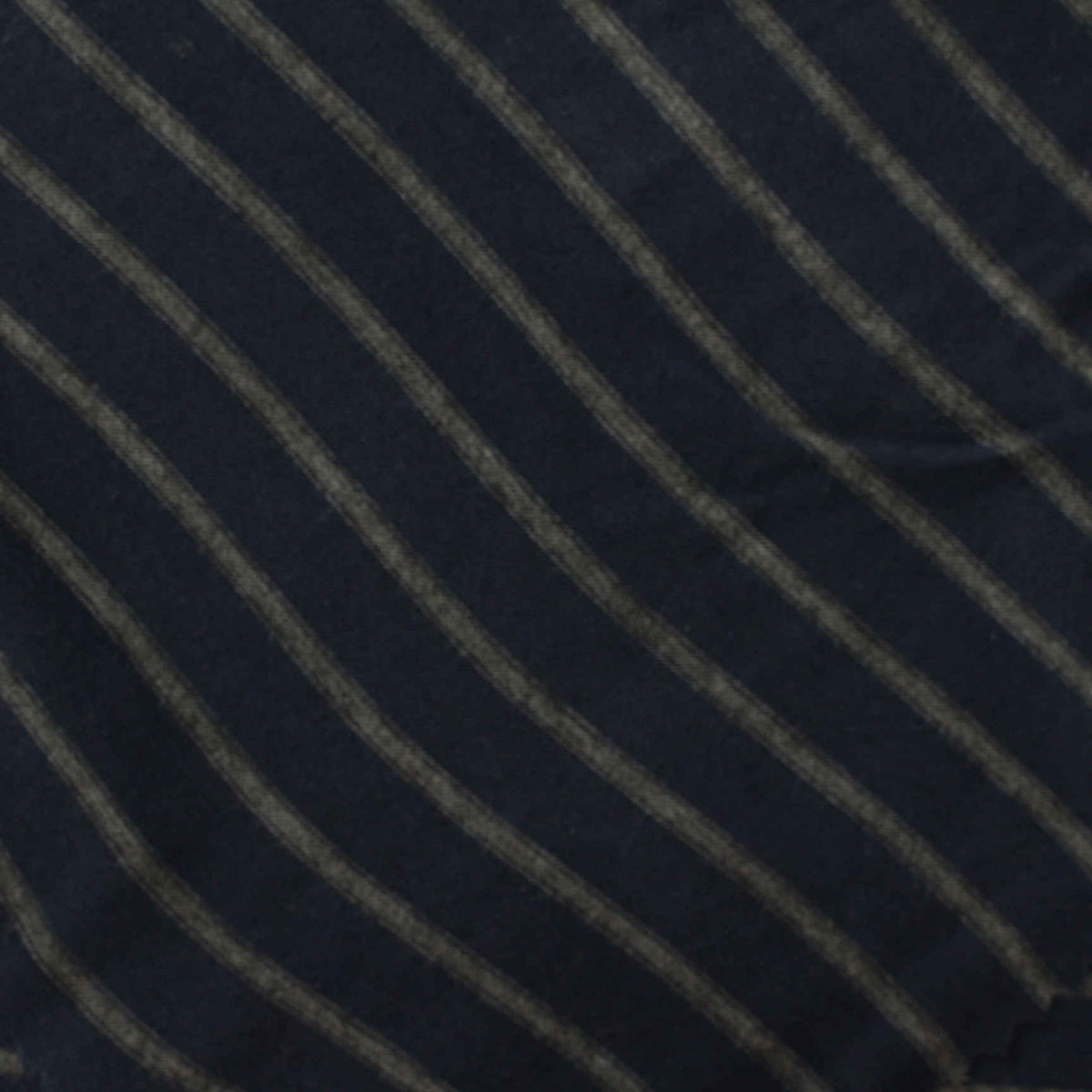 Navy Stripe Jersey Knit, Viscose, 145 gsm