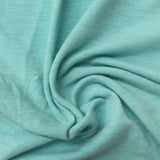 Polyester Stretch Chunky Knit Fabric, 175 gsm, 160 cm — Blue