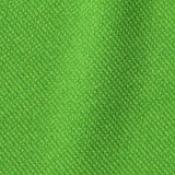 Polyester Viscose Stretch Rib Knit Fabric, 240 gsm, 130 cm — Green — texture