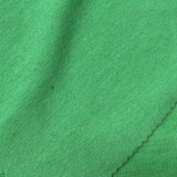 Polyester Viscose Chunky Knit Fabric, 226 gsm, 135 cm — Green