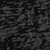 Black Abstract Rib Knit, Poly-Viscose