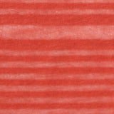 Orange Horizontal-Stripe Chunky Knit, Poly-Viscose — texture
