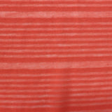 Orange Horizontal-Stripe Chunky Knit, Poly-Viscose