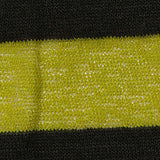 Dark Grey Stripes Jersey Knit, Viscose-Poly — texture