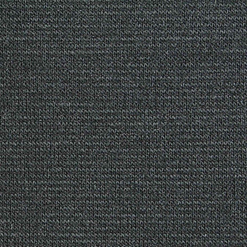 Dark Grey Marl Interlock Knit, Poly-Viscose, 314 gsm