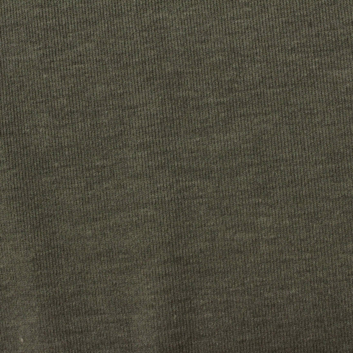 Dark Olive Marl Rib Knit, Poly-Acrylic