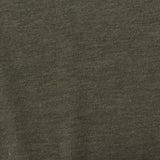 Dark Olive Marl Rib Knit, Poly-Acrylic