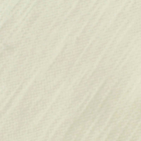 Slub 100% Cotton Chunky Knit Fabric, 140 gsm, 180 cm — White