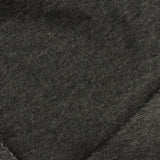 Dark Grey Marl Interlock Knit, Poly-Viscose