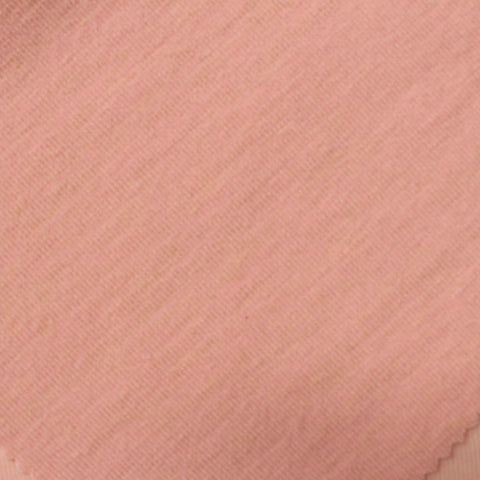 Polyester Acrylic Stretch Interlock Knit Fabric, 320 gsm, 150 cm — Pink