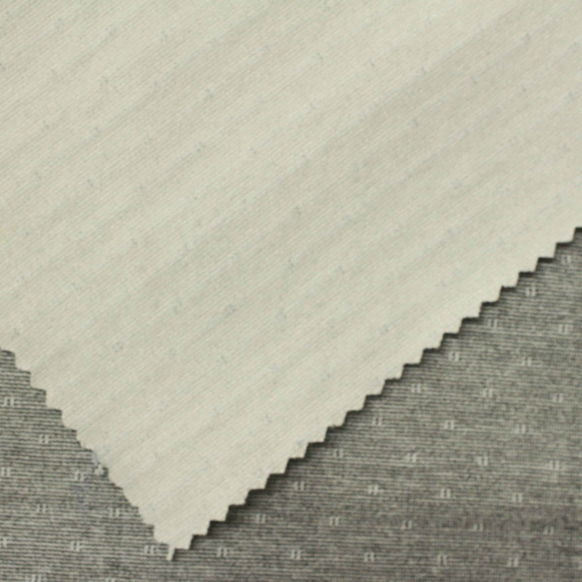 Light Beige Small-Dot Interlock Knit, Viscose-Poly