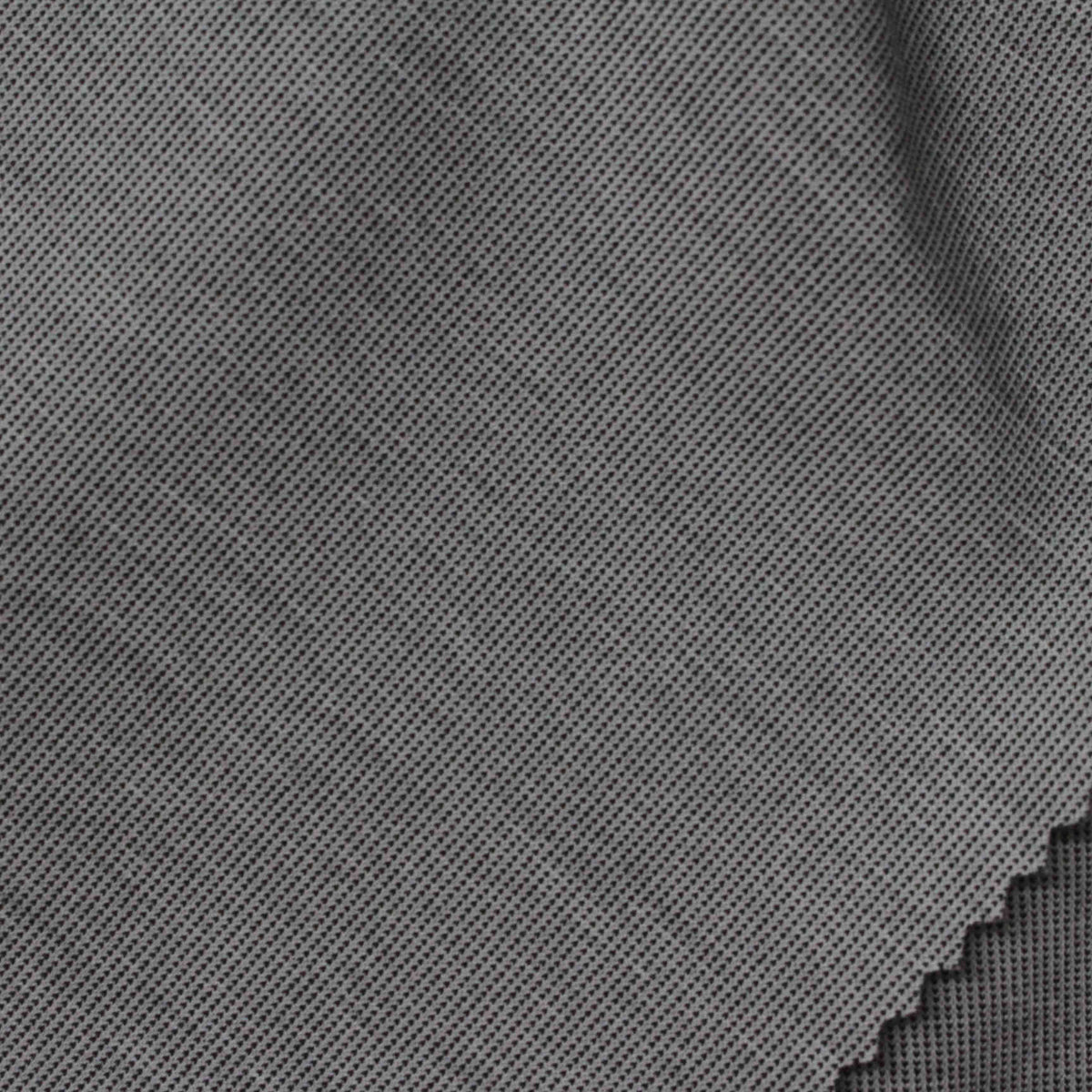Heathered Grey Marl Ponte Knit, Viscose-Nylon
