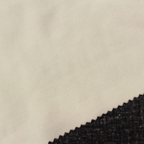 100% Polyester Velvet Fabric, 254 gsm, 165 cm — Beige