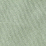 Polyester Modal Blend Rib Knit Fabric, 230 gsm, 150 cm — Green — texture