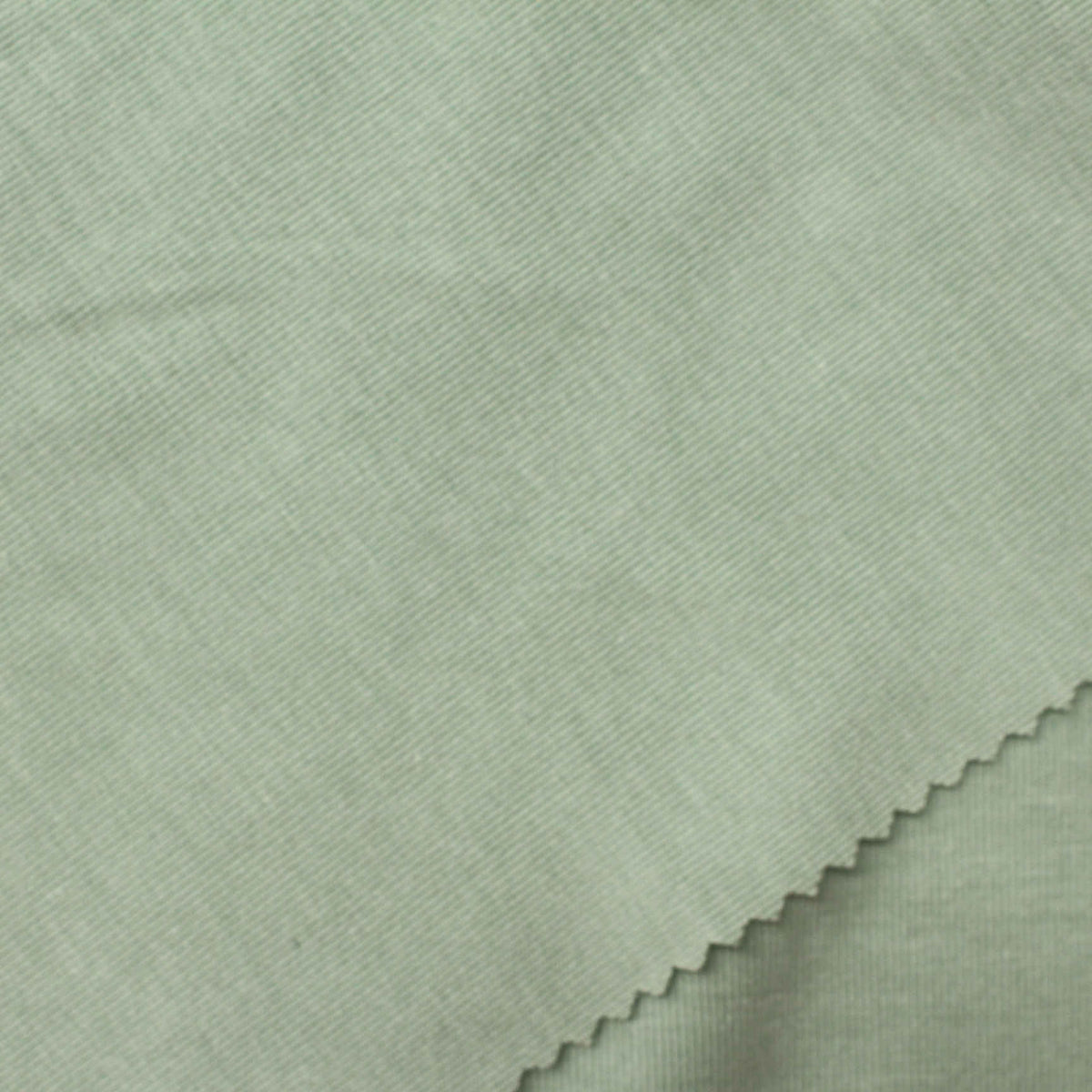 Polyester Modal Blend Rib Knit Fabric, 230 gsm, 150 cm — Green