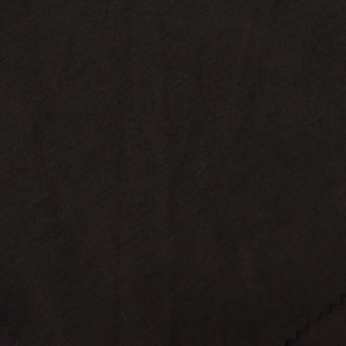 100% Polyester Interlock Knit Fabric, 378 gsm, 175 cm — Black