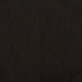 100% Polyester Interlock Knit Fabric, 378 gsm, 175 cm — Black