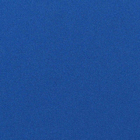 100% Polyester Interlock Knit Fabric, 110 gsm, 190 cm — Blue