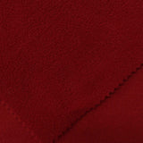 100% Polyester French Terry Fabric, 176 gsm, 160 cm — Red