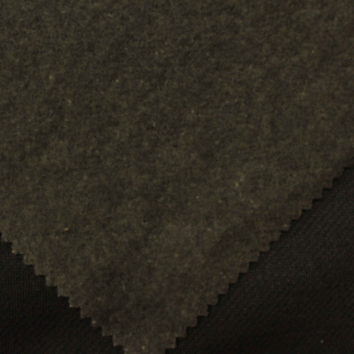 Polyester Viscose French Terry Fabric, 230 gsm, 170 cm — Khaki
