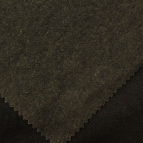 Polyester Viscose French Terry Fabric, 230 gsm, 170 cm — Khaki