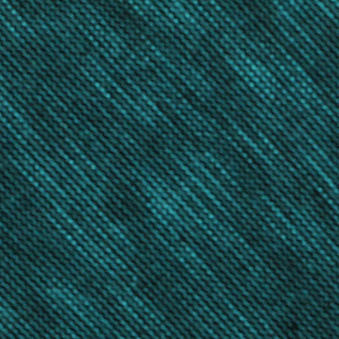 Dark Teal Marl Chunky Knit, Viscose-Poly, 200 gsm