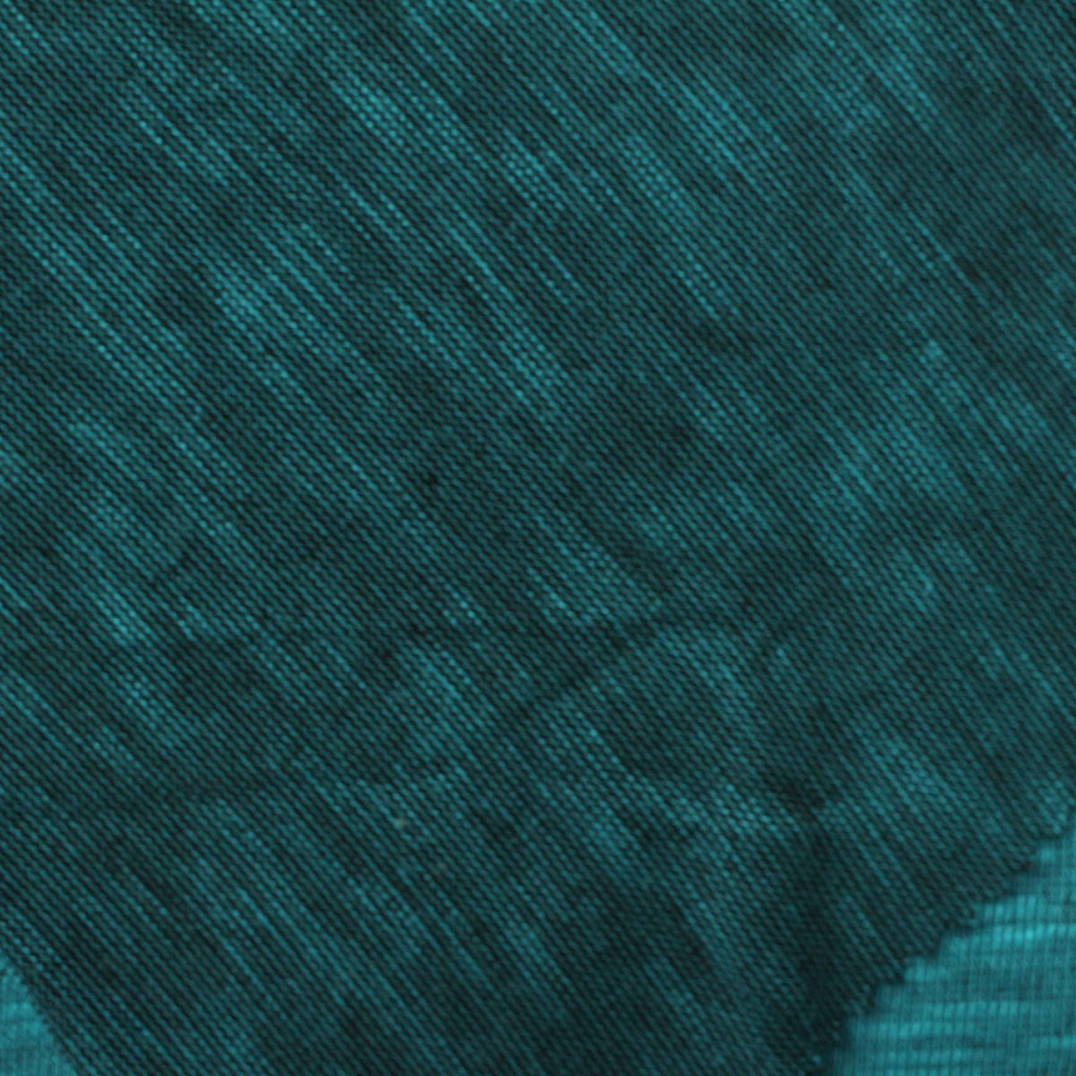 Dark Teal Marl Chunky Knit, Viscose-Poly, 200 gsm