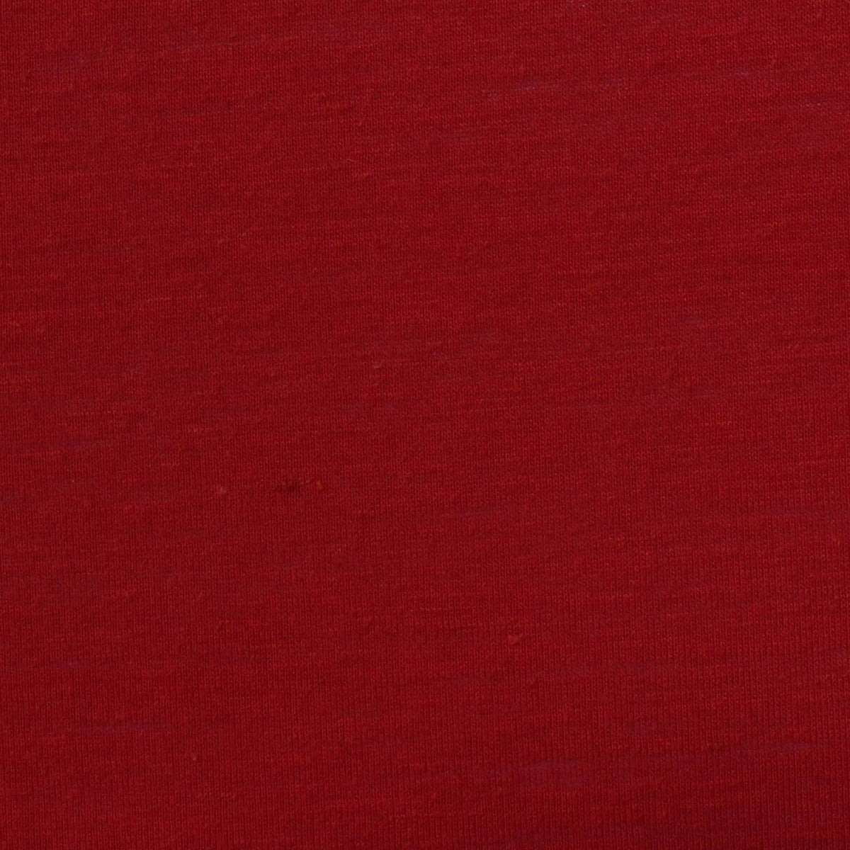 Polyester Viscose Jersey Knit Fabric, 120 gsm, 150 cm — Red