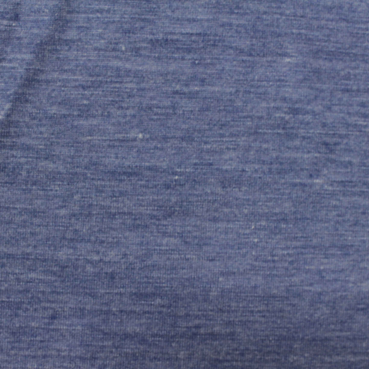 Blue Marl Jersey Knit, Poly-Viscose, 115 gsm