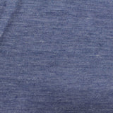 Blue Marl Jersey Knit, Poly-Viscose
