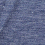Blue Marl Jersey Knit, Poly-Viscose — texture