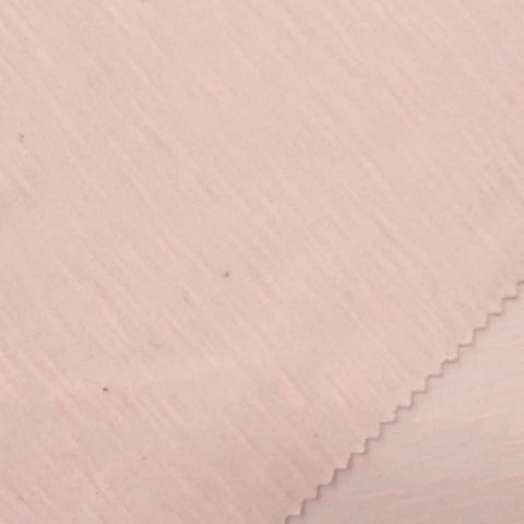 Slub 100% Polyester Chunky Knit Fabric, 136 gsm, 160 cm — Pink