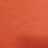 Slub Polyester Viscose Stretch Chunky Knit Fabric, 172 gsm, 165 cm — Orange