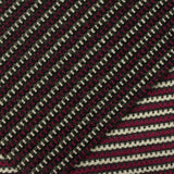 White Dots Interlock Knit, Poly-Acrylic