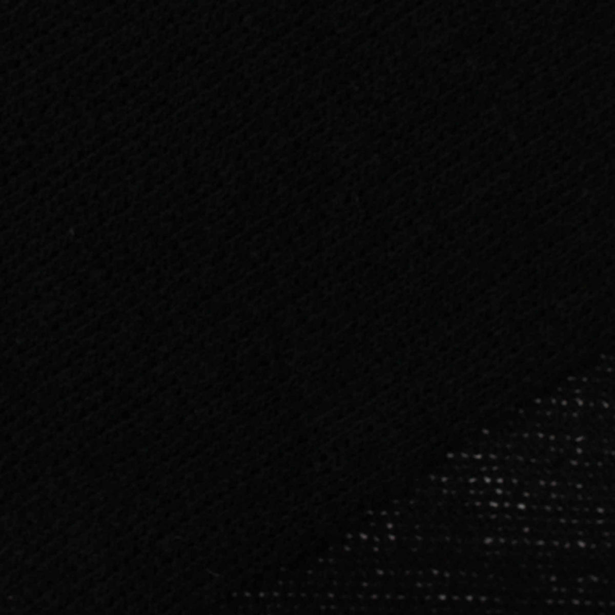 Polyester Viscose Chunky Knit Fabric, 215 gsm, 160 cm — Black