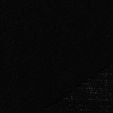 Polyester Viscose Chunky Knit Fabric, 215 gsm, 160 cm — Black