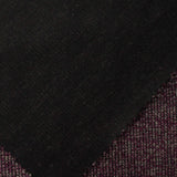 Dark Grey Heathered-Marl Chunky Knit, Polyester
