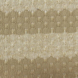 Polyester Viscose Chunky Knit Fabric, 170 gsm, 160 cm — Beige