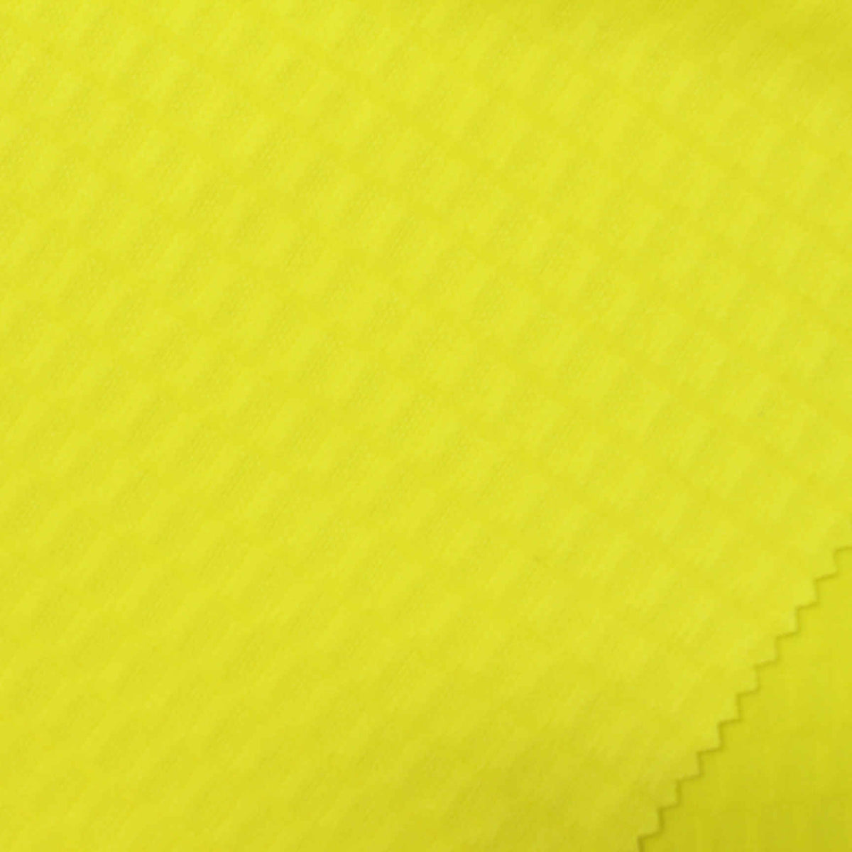 Yellow Diagonal-Grid Jacquard, Polyester
