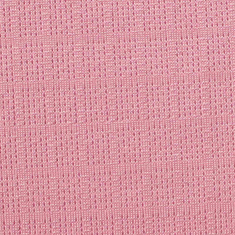 Jacquard 100% Polyester Knit Fabric, 140 gsm, 165 cm — Pink