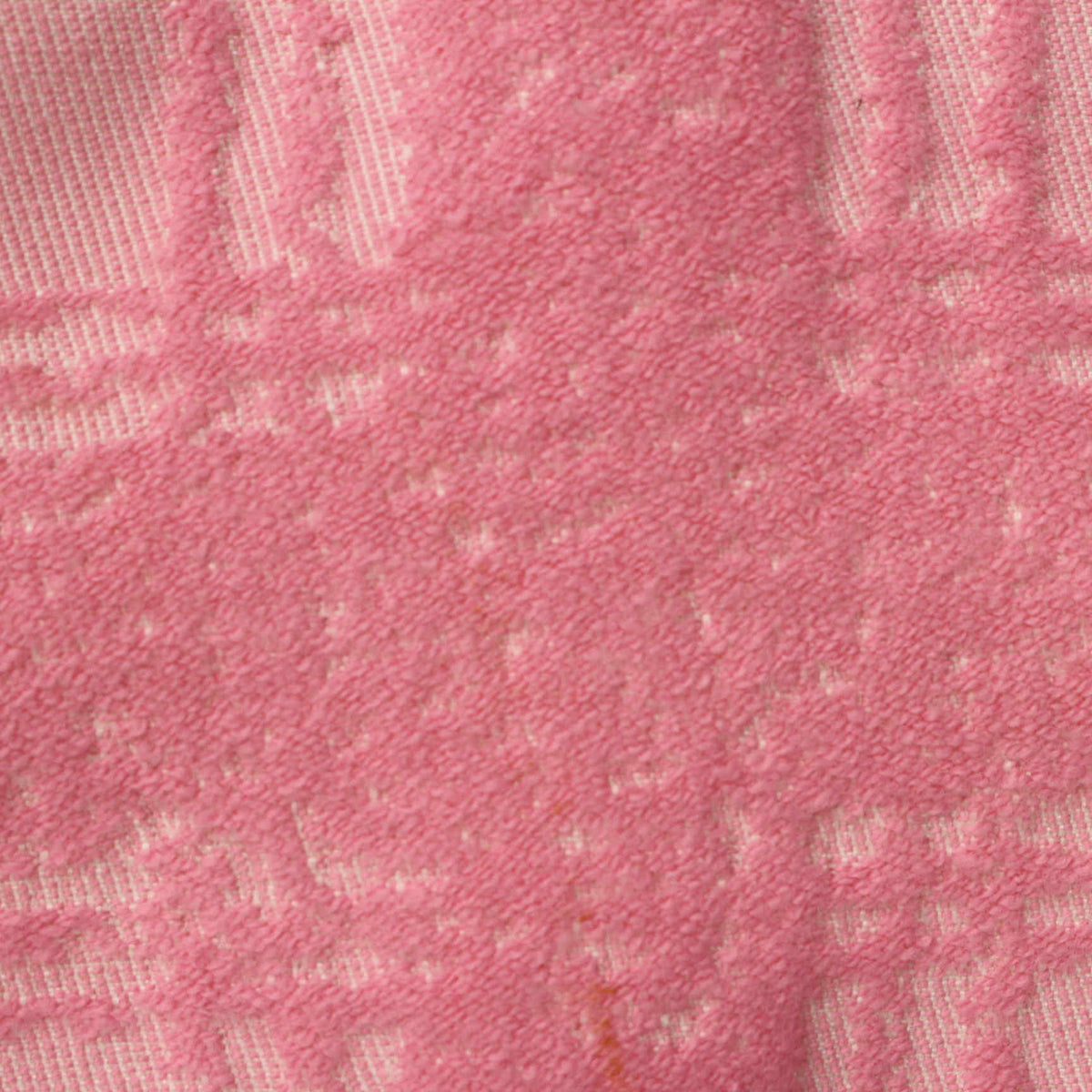 Pink Check Jacquard, Polyester