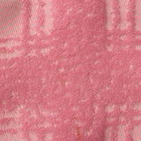 Pink Check Jacquard, Polyester