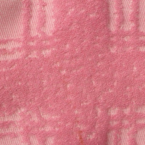 Pink Check Jacquard, Polyester