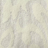 Off-White Openwork Warp Knit, Polyester