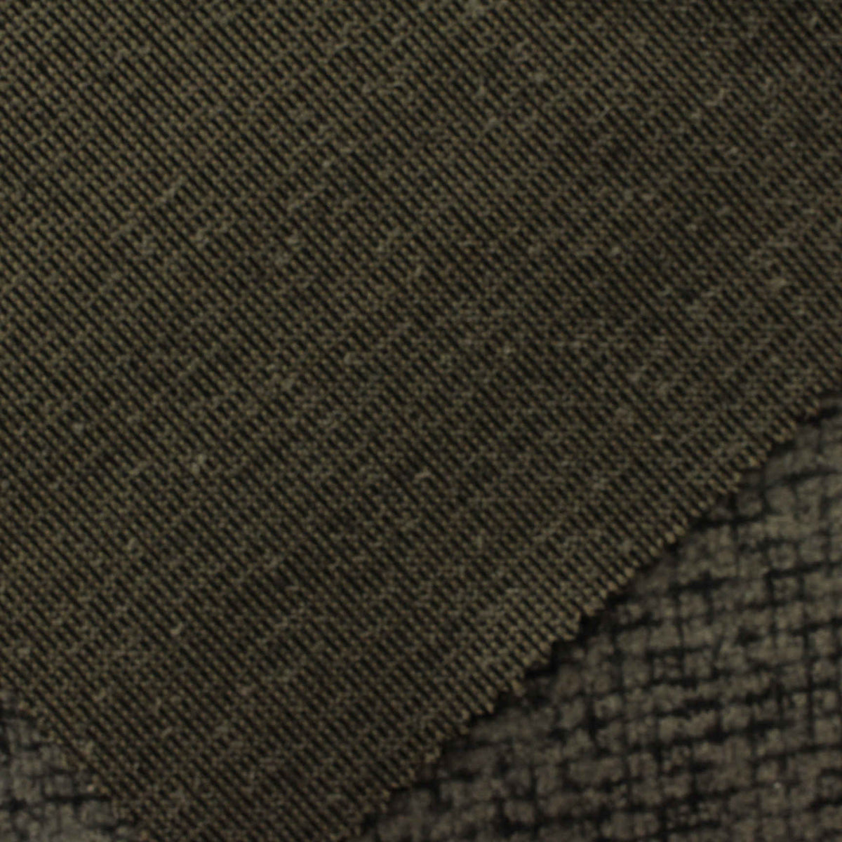 100% Polyester Interlock Knit Fabric, 368 gsm, 150 cm — Khaki