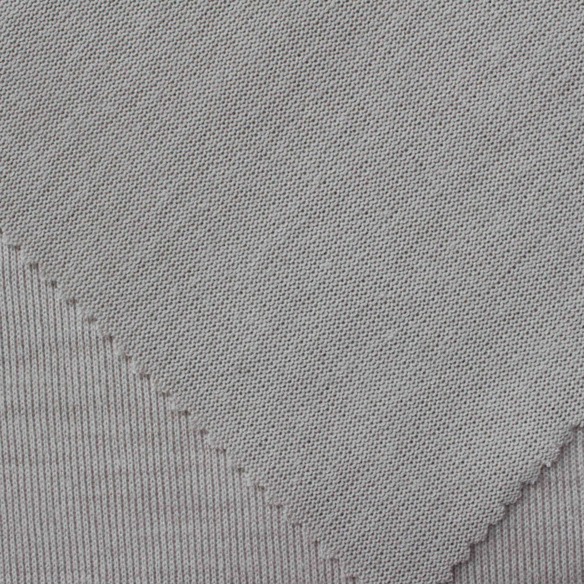 Polyester Stretch Jersey Knit Fabric, 220 gsm, 150 cm — Grey