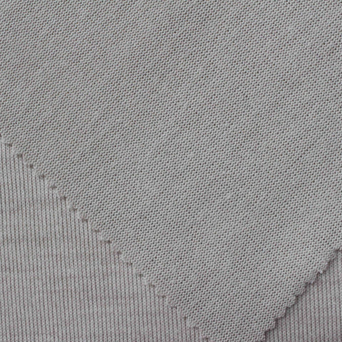 Polyester Stretch Jersey Knit Fabric, 220 gsm, 150 cm — Grey