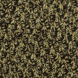Dark Brown Marl Chunky Knit, Polyester — texture